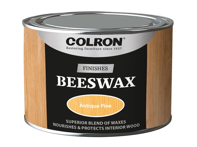 Colron Refined Beeswax Paste Natural 400g