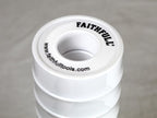 P.T.F.E Tape 12mm x 12m White (Pack 10)                                         