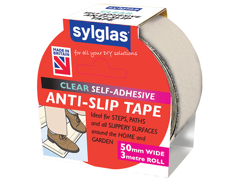 Anti-Slip Tape 50mm x 18m Yellow