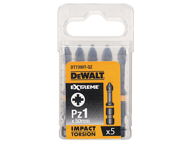 Extreme Impact Torsion Bits PZ3 x 50mm (Pack 5)
