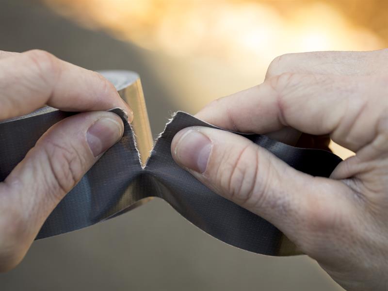 T-REX® Duct Tape 48mm x 27.4m Graphite Grey