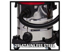TE-VC 36/25 Li S-Solo Wet/Dry Vacuum Cleaner 36V (2 x 18V) Bare Unit            