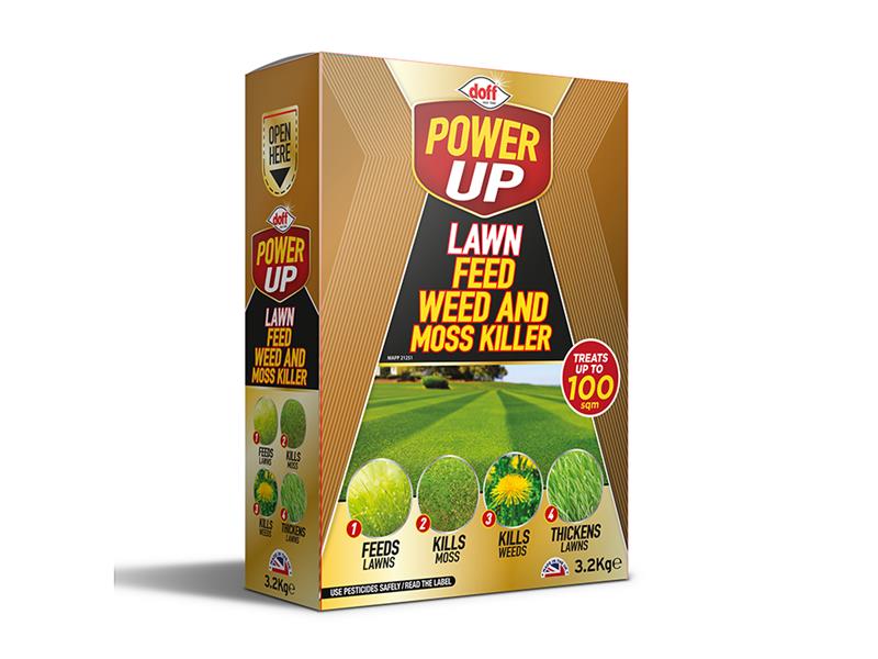 Powerup Complete Lawn Feed/Weed/Moss Killer