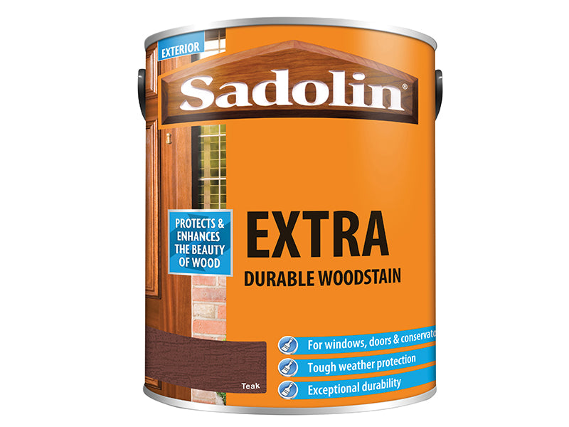 Extra Durable Woodstain Heritage Oak 2.5 litre