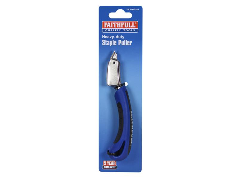 Heavy-Duty Staple Puller                                                        