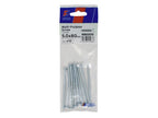 Multi-Purpose Pozi Screw CSK ST ZP 5.0 x 90mm ForgePack 10