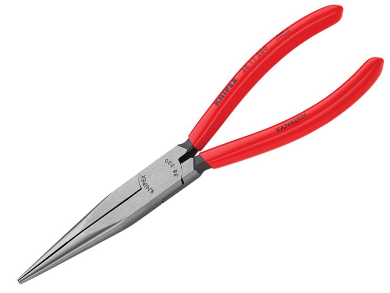 38 11 200 Mechanics' Pliers Plastic Coated Grip 200mm                           