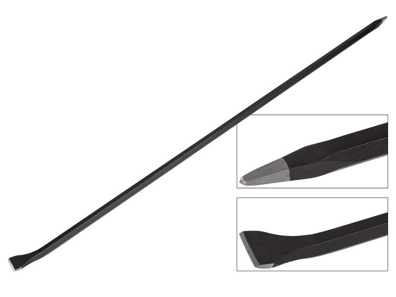 Digging Bar - Bent Chisel and Point 1.52m (60in) 6.2kg (14lbs)
