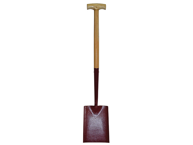 Solid Socket Shovel Square No.000 T-Handle                                      