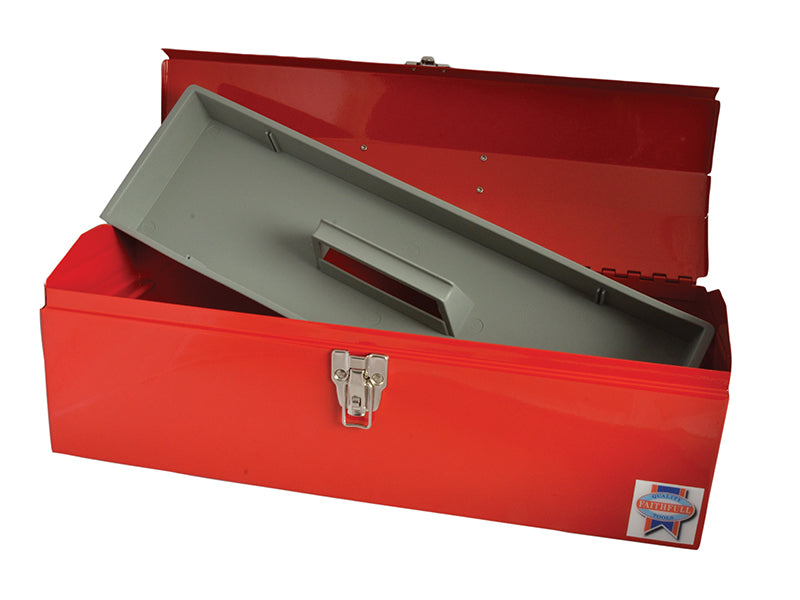Metal Barn Toolbox + Tote Tray 48cm (19in)                                      
