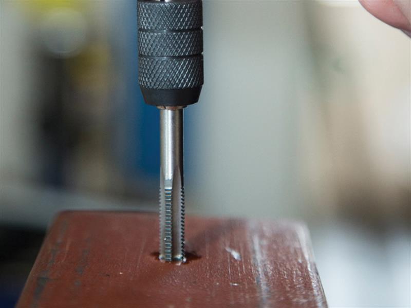 Tap Set (M6-M12), 6 Piece                                                       