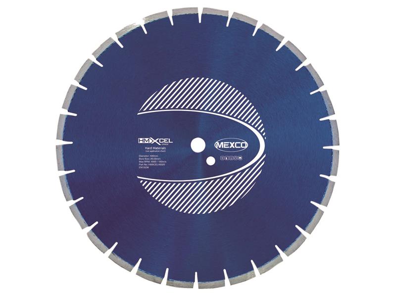 XCEL Grade Hard Materials Diamond Blade 450 x 25.4mm