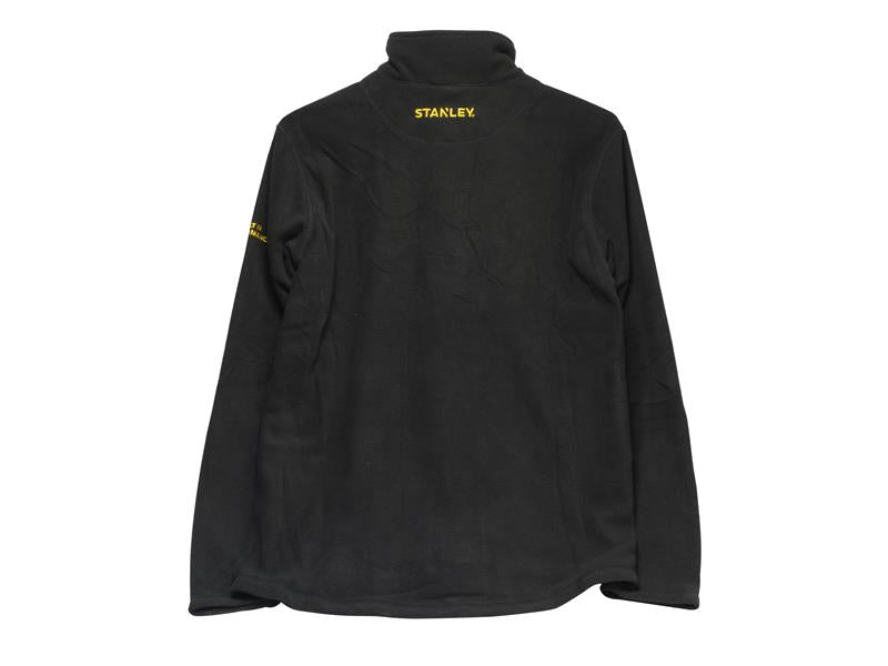 Gadsden 1/4 Zip Micro Fleece Black - XXL