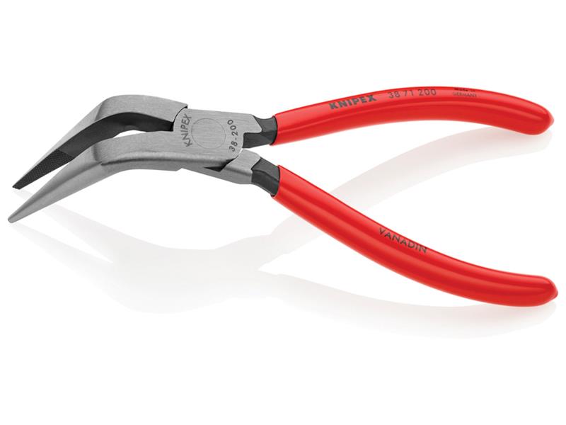 38 71 200 Mechanic's Bent Nose Pliers 200mm                                     