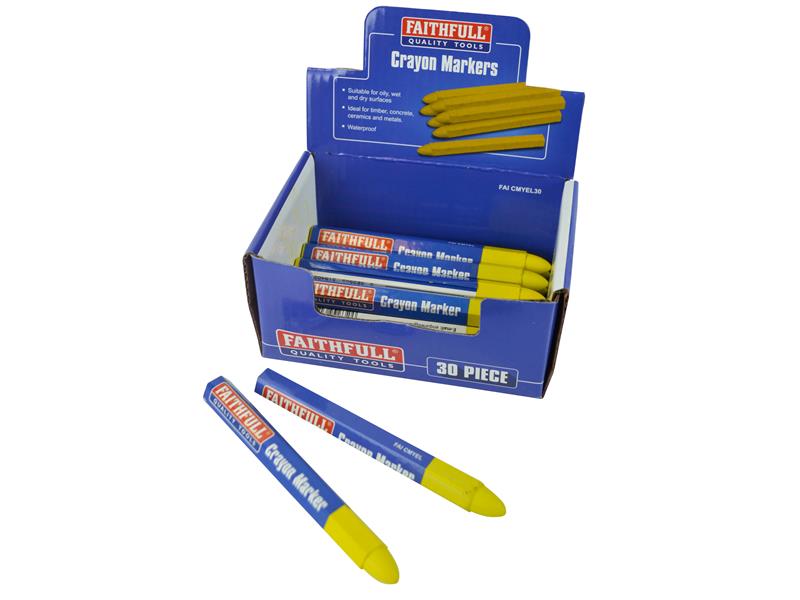 Crayon Marker Yellow (CDU 30)                                                   