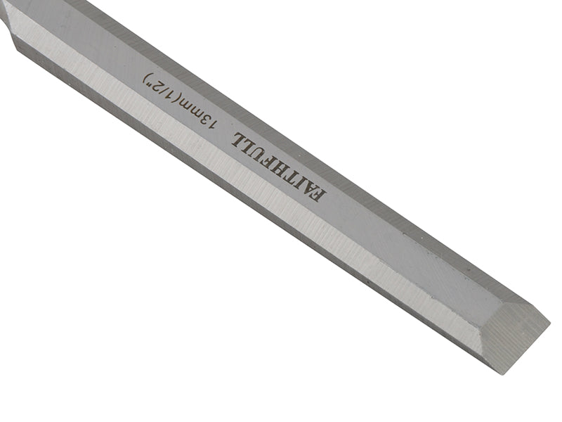 Bevel Edge Chisel Blue Grip 13mm (1/2in)                                        