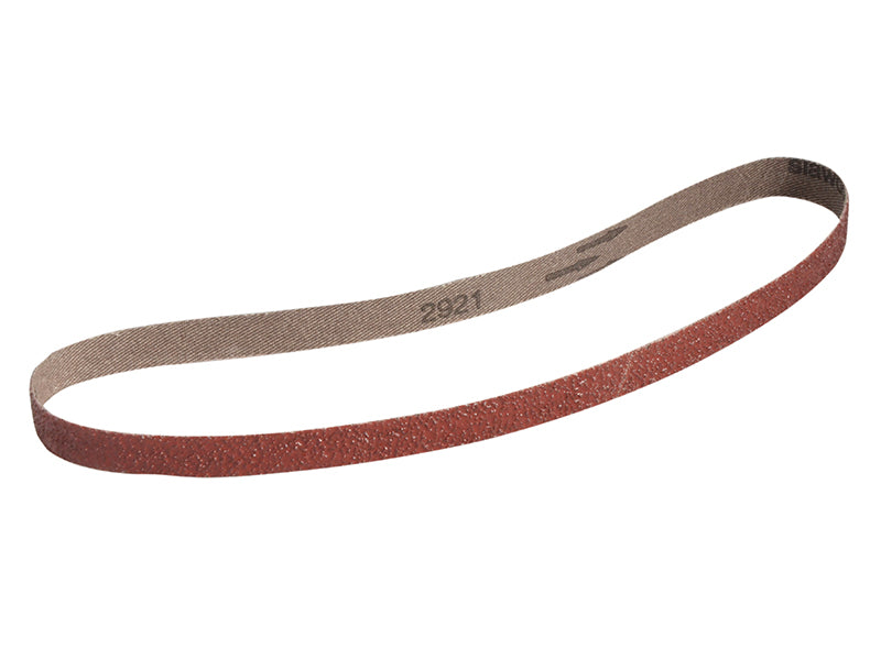 Cloth Sanding File Belt 455mm x 13mm Assorted (Pack 5)
