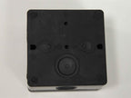 IP66 Junction Box Black 81 x 81mm                                               