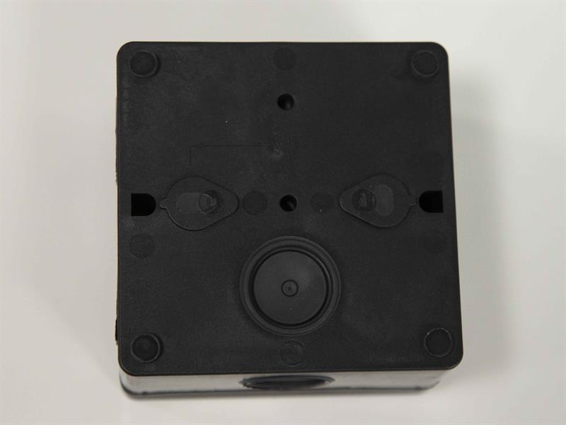 IP66 Junction Box Black 81 x 81mm                                               