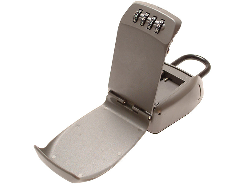 5414E Portable Shackled Combination Reinforced Security Key Lock Box