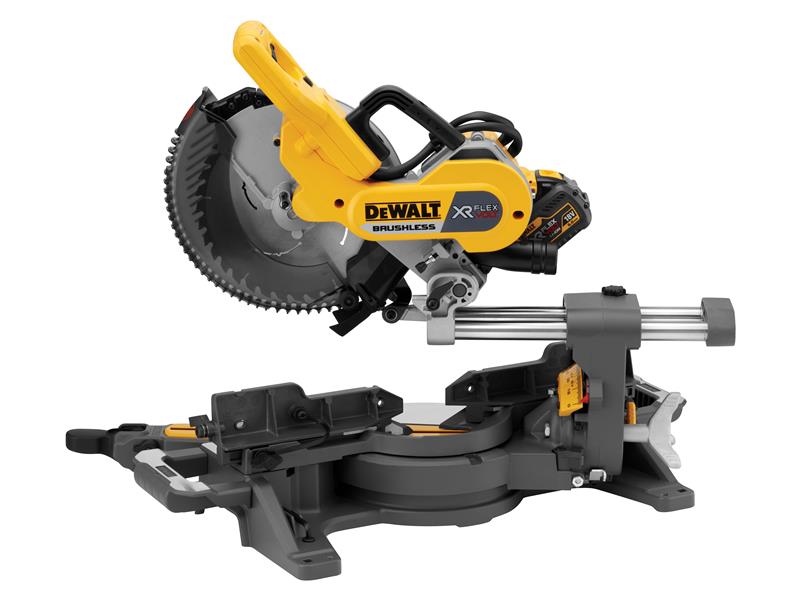 DCS727N XR FlexVolt Slide Mitre Saw 250mm 54V Bare Unit                         