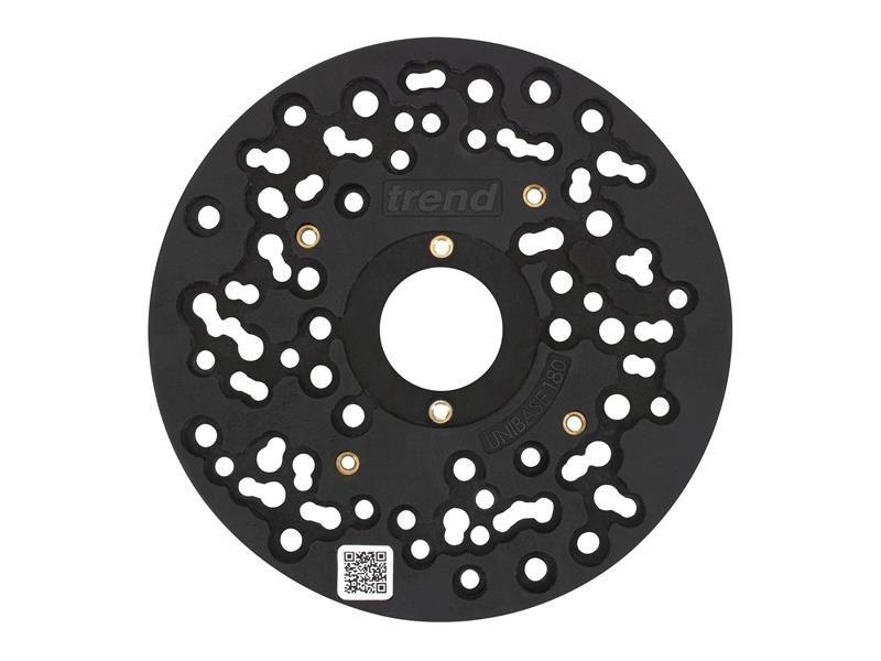 UNIBASE/180 Universal Plunge Router Sub-Base 180mm