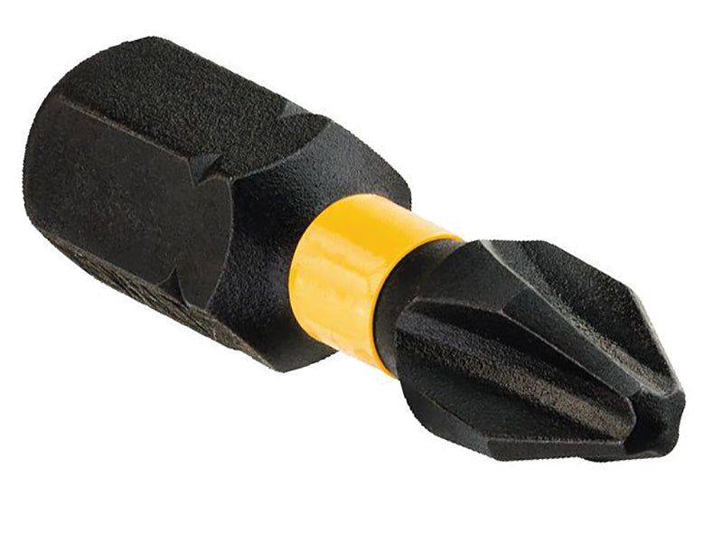 Impact Torsion Bits PH2 x 25mm (Pack 5)                                         