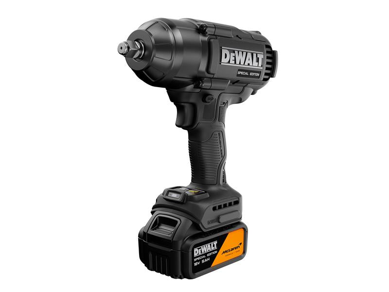DCF99MP1T McLaren F1 High Torque Impact Wrench 18V 1 x 5.0Ah Li-ion