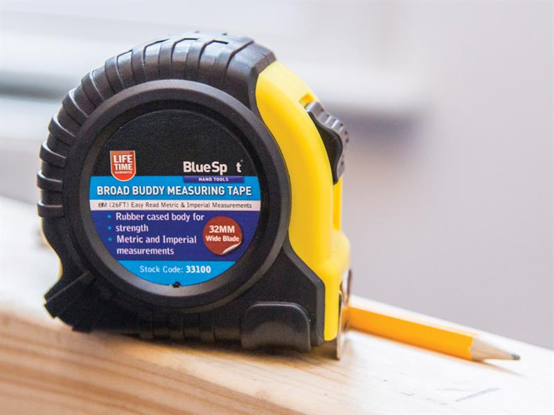 Broad Buddy Pocket Tape 8m/26ft (Width 32mm)                                    
