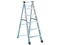 Industrial Swingback Steps Open, 2.60m Closed 2.82m 12 Rungs