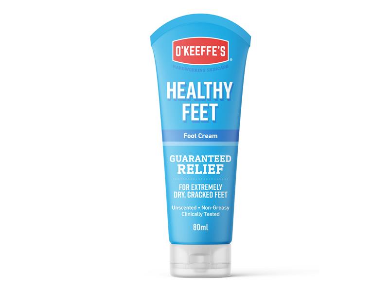O'Keeffe's Healthy Feet Foot Cream  85g Tube                                    