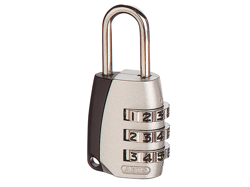 155/20 20mm Combination Padlock (3-Digit) Carded                                