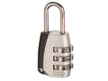 155/20 20mm Combination Padlock (3-Digit) Carded                                