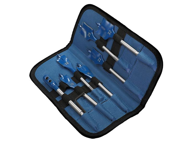 EXPERT Self Cut Speed Spade Drill Bit Set