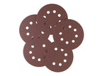 125mm Sanding Disc Set, 10 Piece                                                