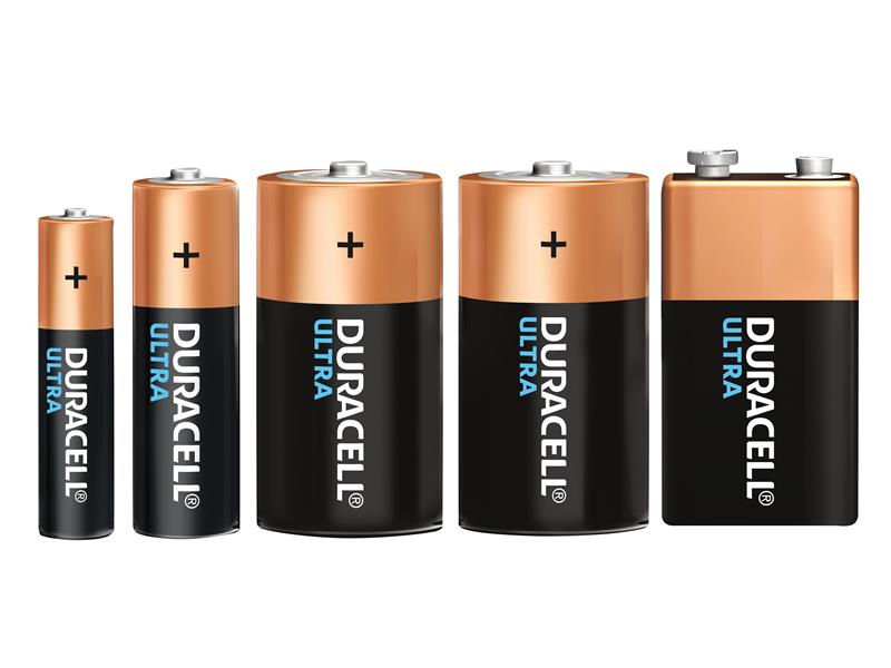 D Cell Ultra Power Batteries (Pack 2)