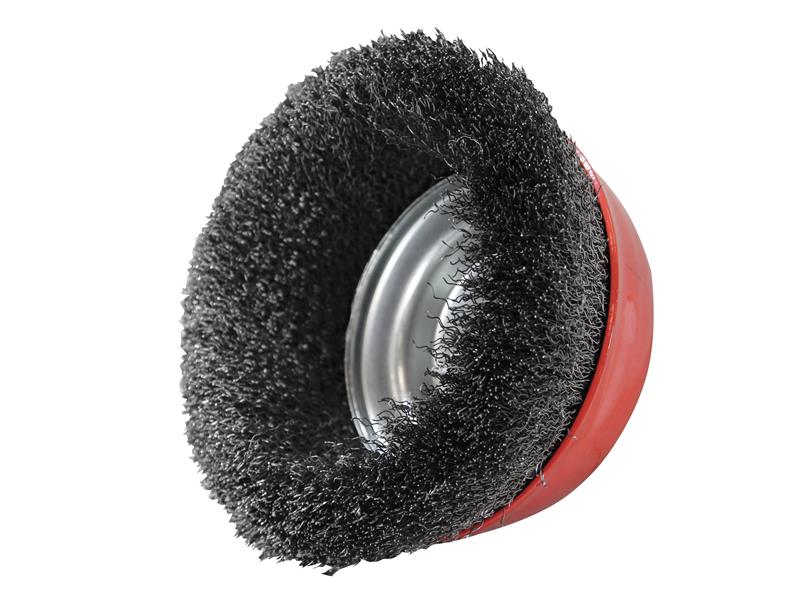 Wire Cup Brush 125mm M14x2, 0.30mm Steel Wire                                   