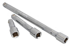 1/2in Square Drive CV Extension Bar Set 3 Piece                                 