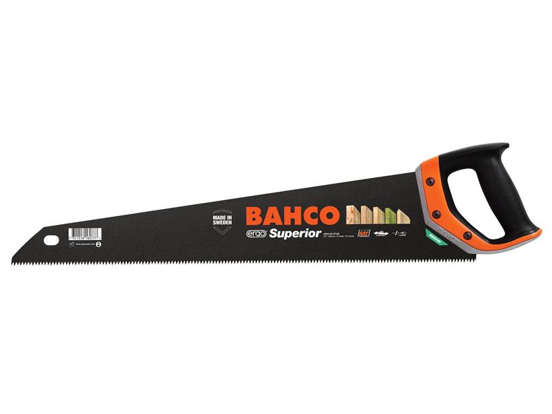 2600-22-XT-HP Superior Handsaw 550mm (22in) 9 TPI                               