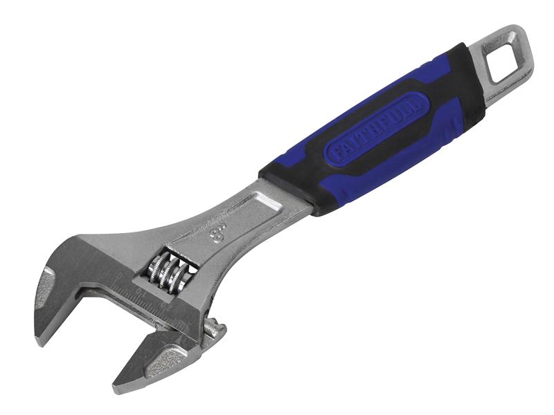 Contract Adjustable Spanner 200mm (8in)                                         