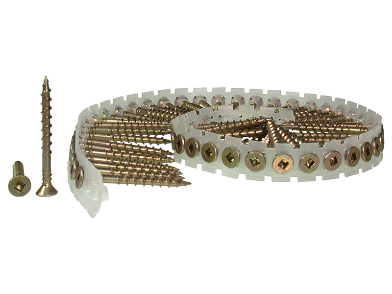 DuraSpin® Collated Screws Flooring/Wood SQ2 4.5 x 60mm (Pack 1000)