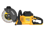 DCS691X2 XR FlexVolt 230mm Cut Off Saw 54V 2 x 9.0Ah Li-ion                     
