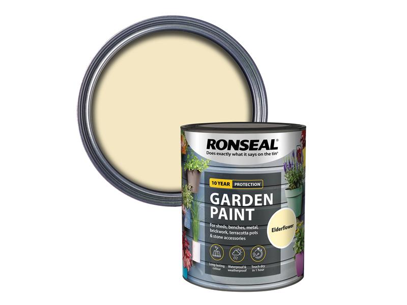 Garden Paint Elderflower 750ml