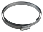 M00 Zinc Protected Hose Clip 11 - 16mm (1/2 - 5/8in)
