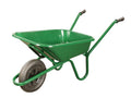 90L Galvanised Heavy-Duty Endurance Wheelbarrow - Puncture Proof