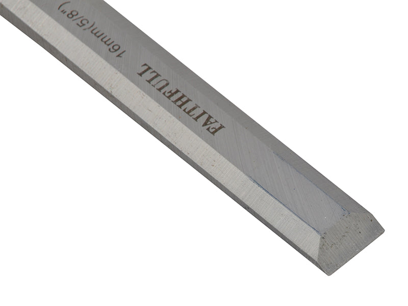 Bevel Edge Chisel Blue Grip 16mm (5/8in)                                        