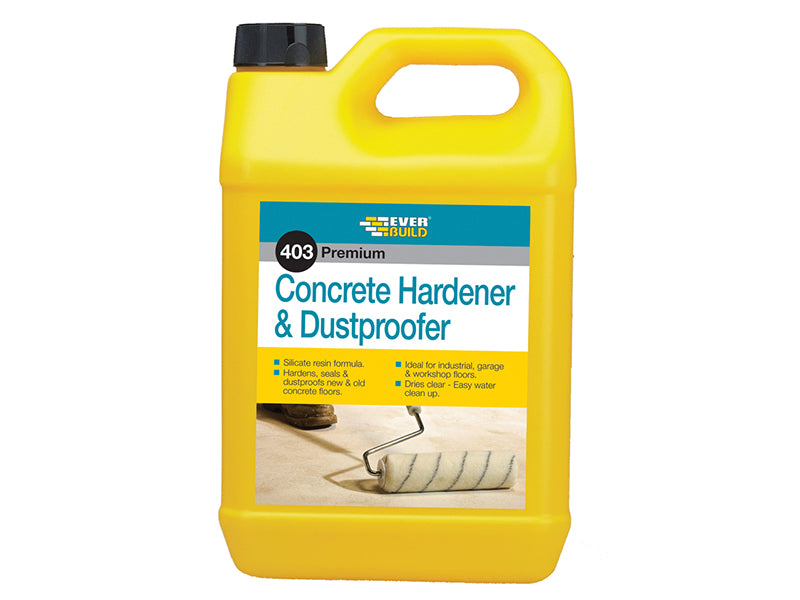 403 Concrete Hardener & Dustproofer 5 litre                                     