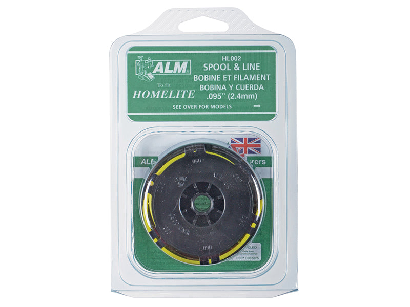 HL002 Spool & Line Dual Line Models 2.4mm x 2 x 2.25m                           