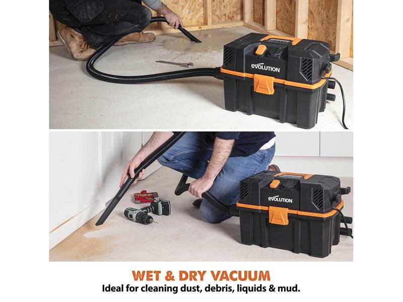 R15VAC L Class Wet & Dry Vacuum 1000W 240V                                      