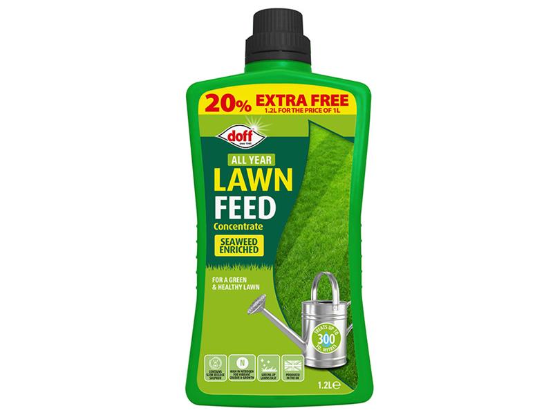 All Year Lawn Feed Concentrated 1L +20% Free F-GC-A20-DEX